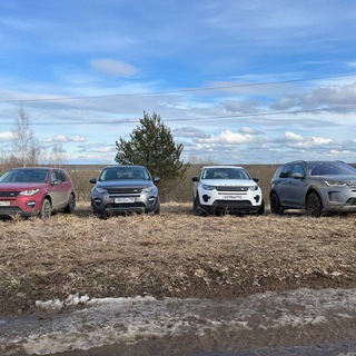 Telegram chat Discovery Sport L550 Club logo