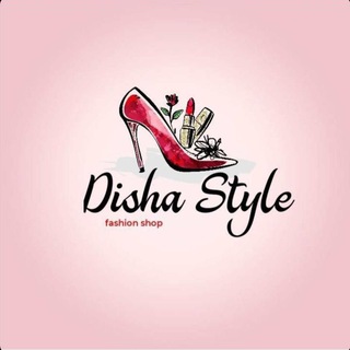 Telegram chat Disha Style shop (2023 i-fashion) logo