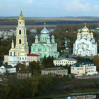 Логотип телеграм-чата divnoediveevo — В Дивеево с Еленой Горячко
