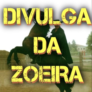 Telegram chat DIVULGA DA ZOEIRA logo