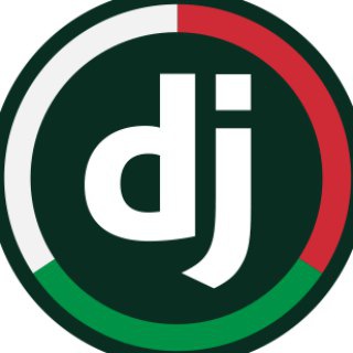 Telegram chat DjangoItalia logo