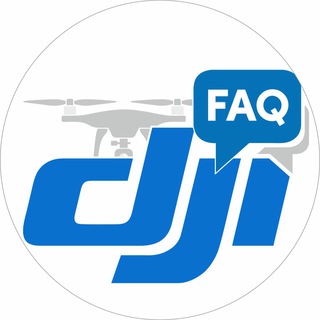 Telegram chat DJI FAQ logo