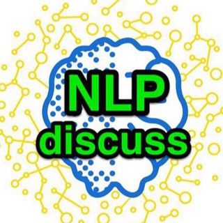 Telegram chat DL in NLP discussion group logo