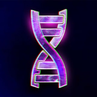 Telegram chat DNA Official logo