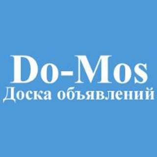 Telegram chat Доска бесплатных объявлений Do-Mos.ru Подать объявление бесплатно, вакансии, недвижимость, знакомства logo