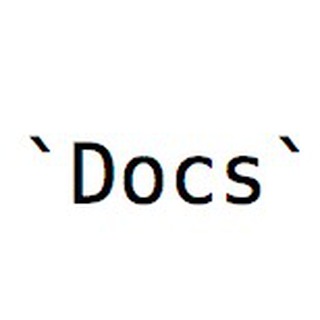Telegram chat DocOps-сообщество logo