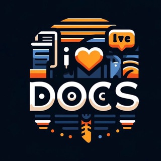Telegram chat Нейросети | ilovedocs logo