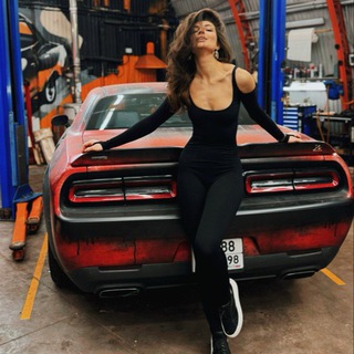 Telegram chat Dodge Challenger / Charger logo