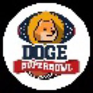 Telegram chat Doge Super Bowl World logo