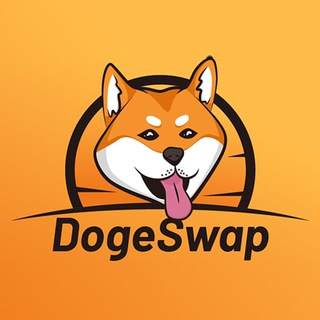 Telegram chat dogeswap_en logo