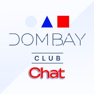 Telegram chat Домбай CLUB logo