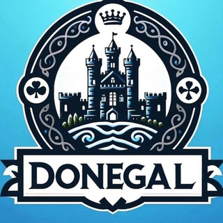 Telegram chat Donegal Ирландия🇺🇦 logo
