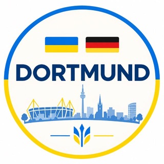 Telegram chat Украинцы в Дортмунде | Чат🇩🇪 logo