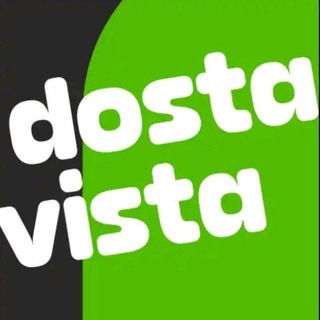 Telegram chat Dostavista logo