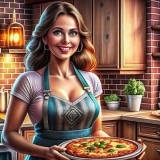 Логотип телеграм-чату dostavkaproduktiv17 — Щаслива господиня - доставка додому продуктів харчування