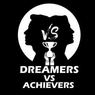 Telegram chat Dreamers vs Achievers logo