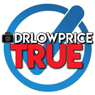 Telegram chat DRLOWPRICE TRUE logo