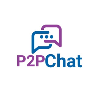 Telegram chat Р2Р Сhat logo