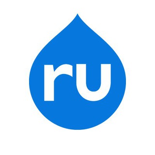 Telegram chat Drupal RU logo