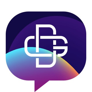 Telegram chat Дизайн ресурсы logo
