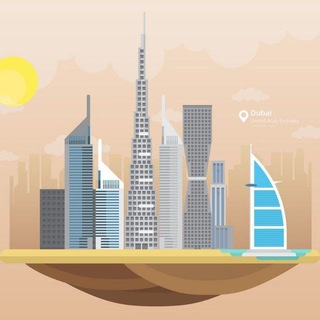 Telegram chat Дубай нетворкинг logo
