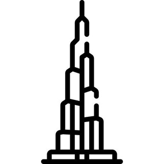 Логотип телеграм-чата dubai1top — Dubai Top #1, most popular