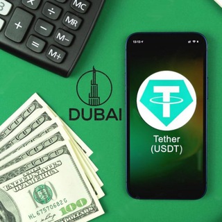 Telegram chat Обмен Дубай: курсы покупки/продажи USDT/AED/USD/EUR/RUB/BTC/ETH logo