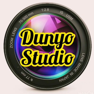 Telegram chat DUNYO STUDIO GROUP logo