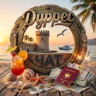 Telegram chat Дуррес Чат🇦🇱 logo