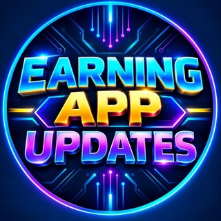 Telegram chat Earning App Updates logo