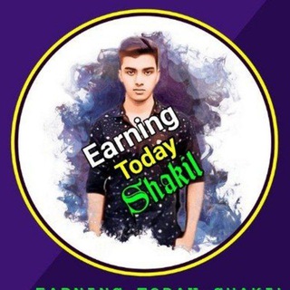 टेलीग्राम चैट का लोगो earningtodayshakil — Earning Today Shakil