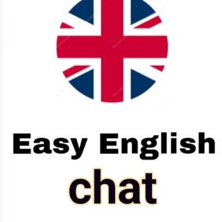 Telegram chat Easy English chat logo
