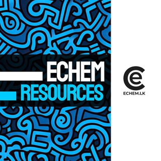 Resources 2024 Revision | ECHEM - Telegram Groups