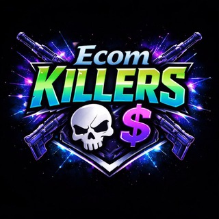 Логотип телеграм-чата ecomkillers — Ecom Killers 🗡️