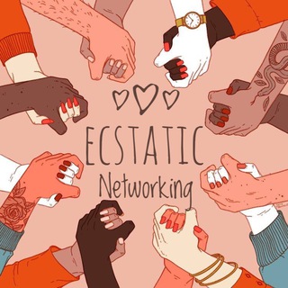 Telegram chat ECSTATIC NETWORKING SPB logo