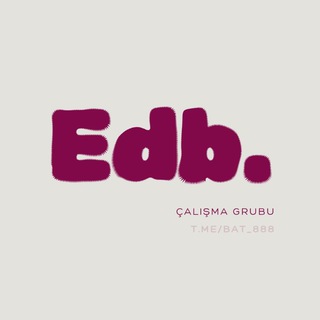 Telegram chat Edebiyat Çalışma Odası logo
