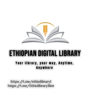 Telegram chat Ethiopian digital library discussion group logo