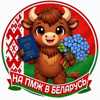 Telegram chat На ПМЖ в Беларусь🇧🇾 logo