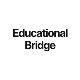 Telegram chat Educational Bridge | Поступление за рубеж logo