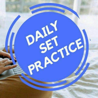 Telegram chat Daily Set Practice 🎓 logo