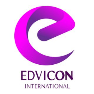 Telegram chat Edvicon International logo