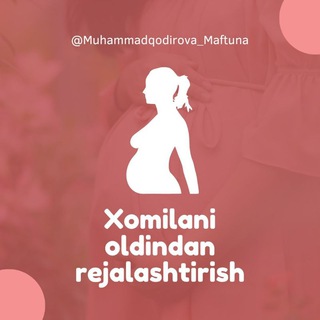 Telegram chat ♂️♀️HOMILANI OLDINDAN REJALASHTIRISH♀️♀️♂️♂️ logo