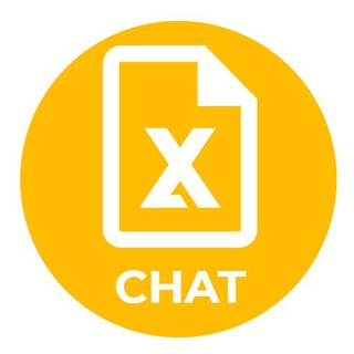 Telegram chat Excel Chat logo