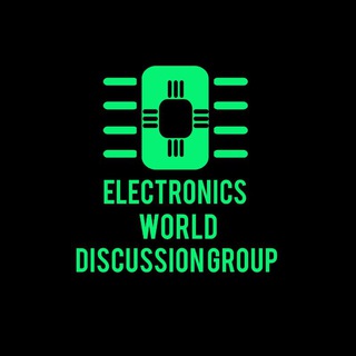 Telegram chat Electronics World Chat logo