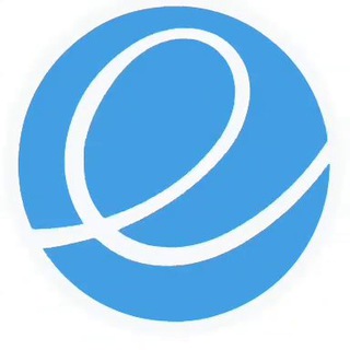 Telegram chat elementary OS & UX devotion logo