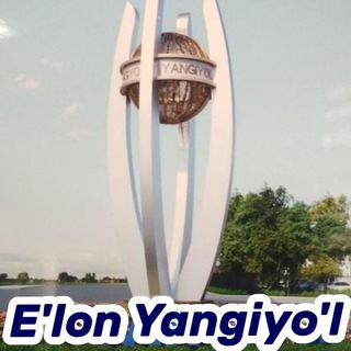 Telegram chat E'lon Yangiyo'l logo