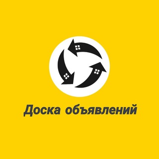 Telegram chat Доска объявлений logo