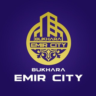 Telegram chat Bukhara Emir city logo