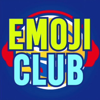 Логотип телеграм-чата emojiclub_chat — Emoji Chat