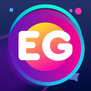 Telegram chat АНГЛИЙСКИЙ ПО ПЛЕЙЛИСТАМ | English Galaxy logo